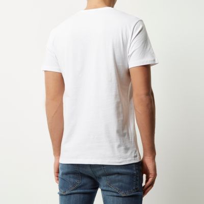 White Only & Sons graphic print t-shirt